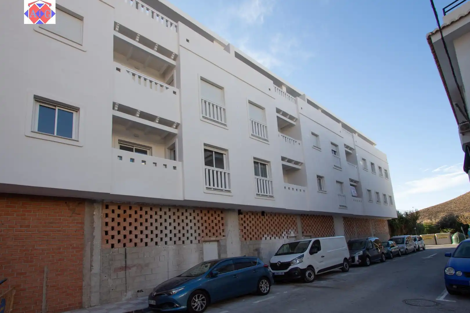 Vista exterior de Piso en venta en Gualchos con Aire acondicionado, Calefacción y Terraza