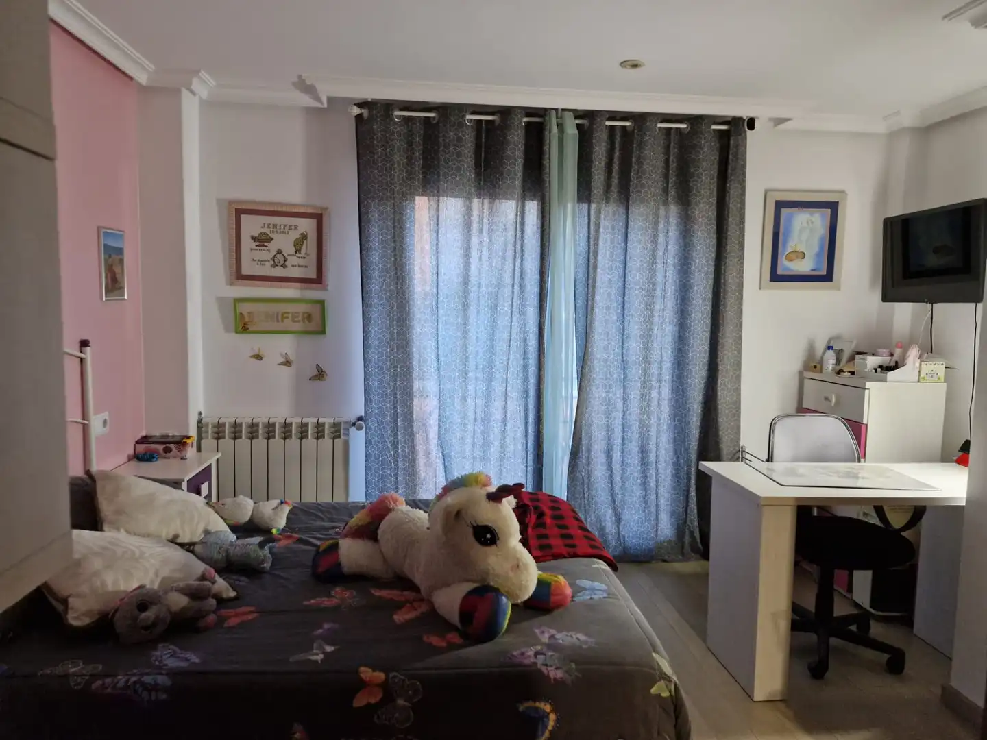Habitación de Casa o chalet en venta en Sanxenxo con Calefacción, Jardín privado y Terraza