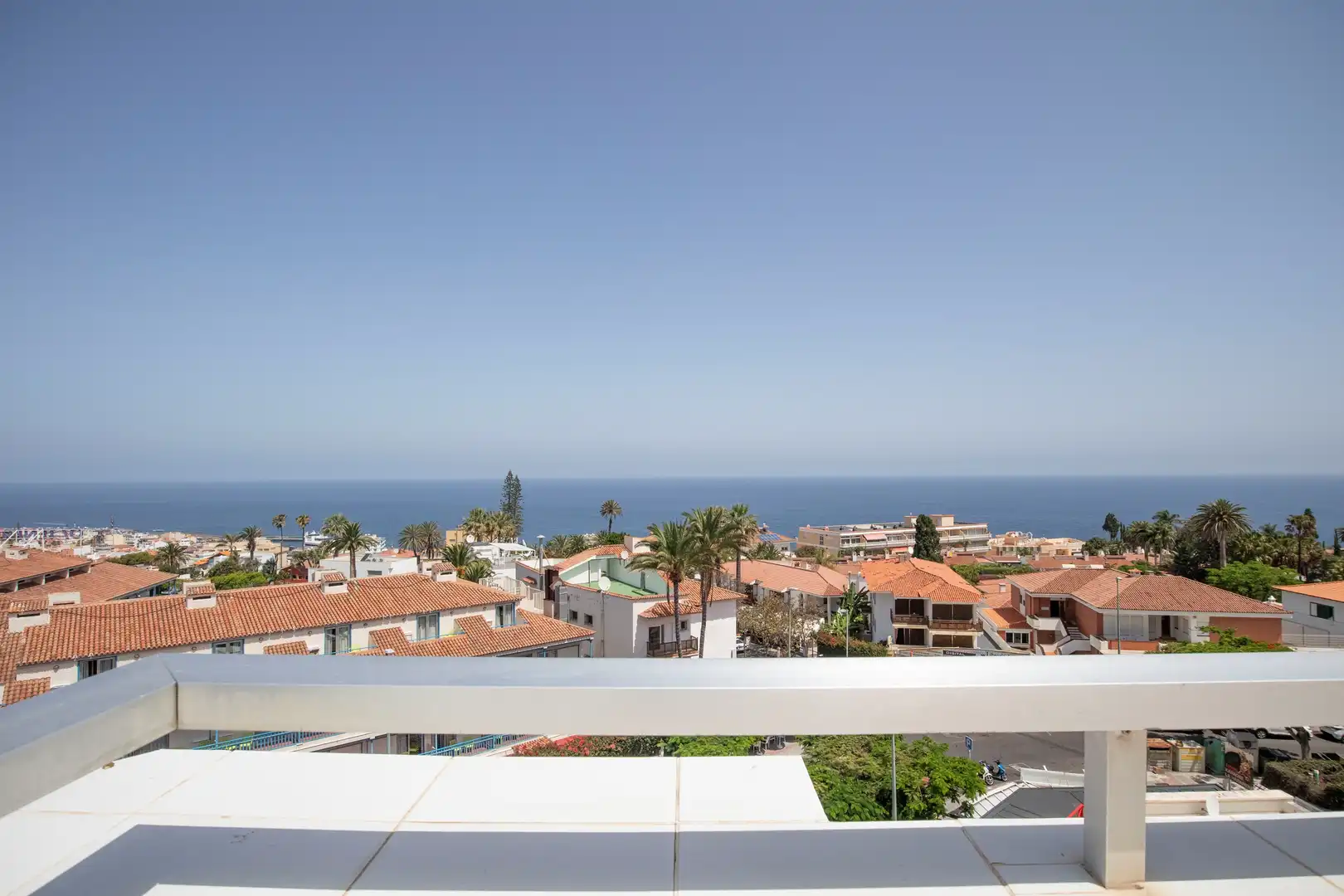 Terrassa de Estudi de lloguer en Puerto de la Cruz amb Moblat i Balcó