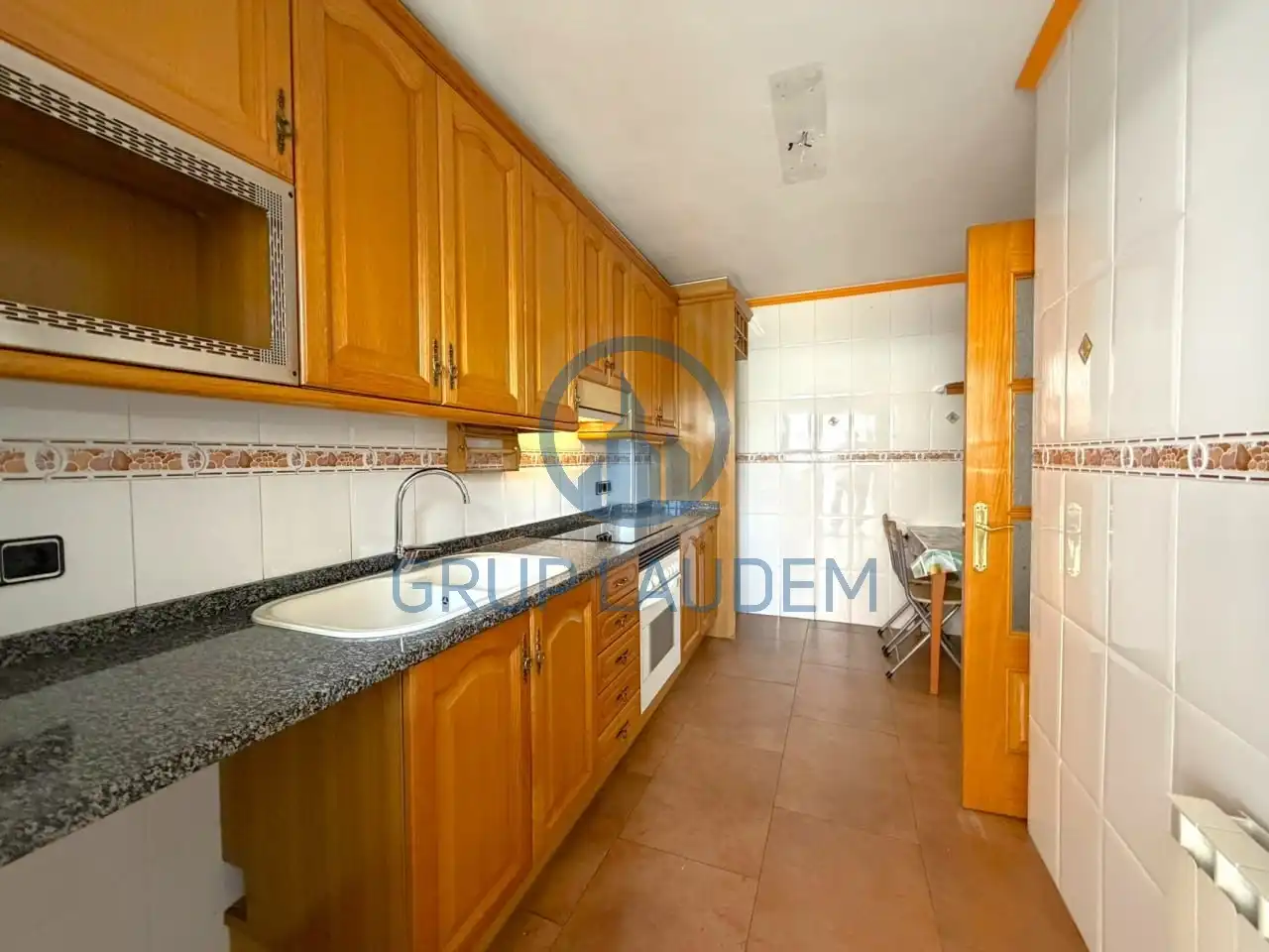 Kitchen of Flat for sale in Mataró  with Air Conditioner, Heating and Oven