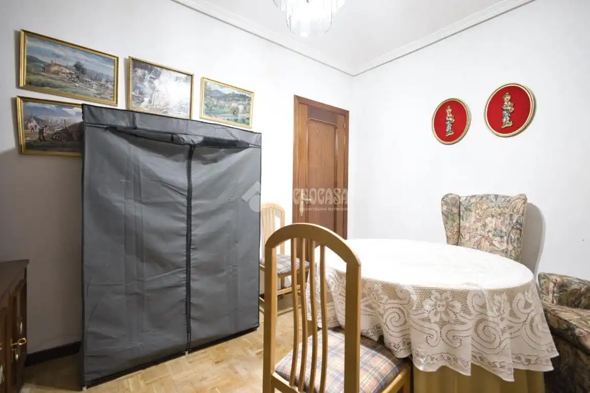 Bedroom of Flat for sale in Segovia  with Heating and Terrace