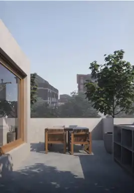Ático de obra nueva en venta en Carrer de Santiago Rusiñol 22, imagen 12