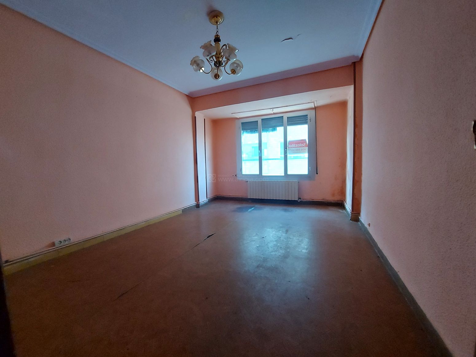 Living room of Flat for sale in  Logroño  with Heating
