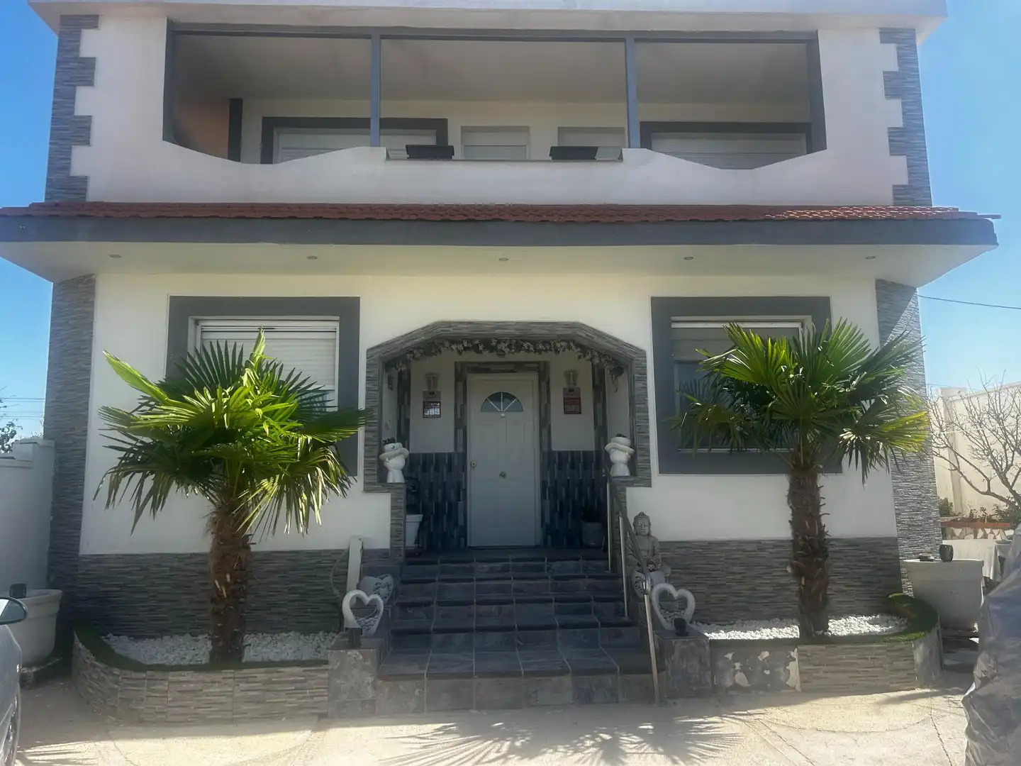Casa rústica amb terrassa en venda a Mejorada del Campo
