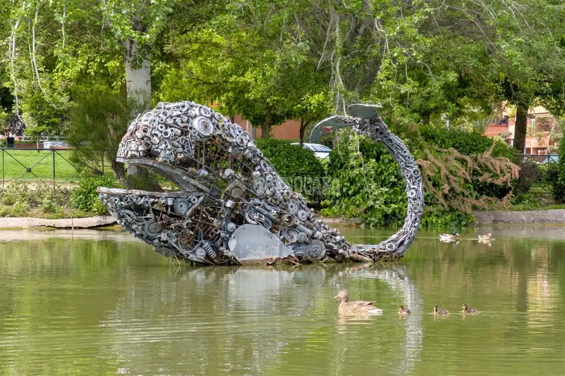 Jardín de Piso en venta en Las Rozas de Madrid con Calefacción, Terraza y Trastero