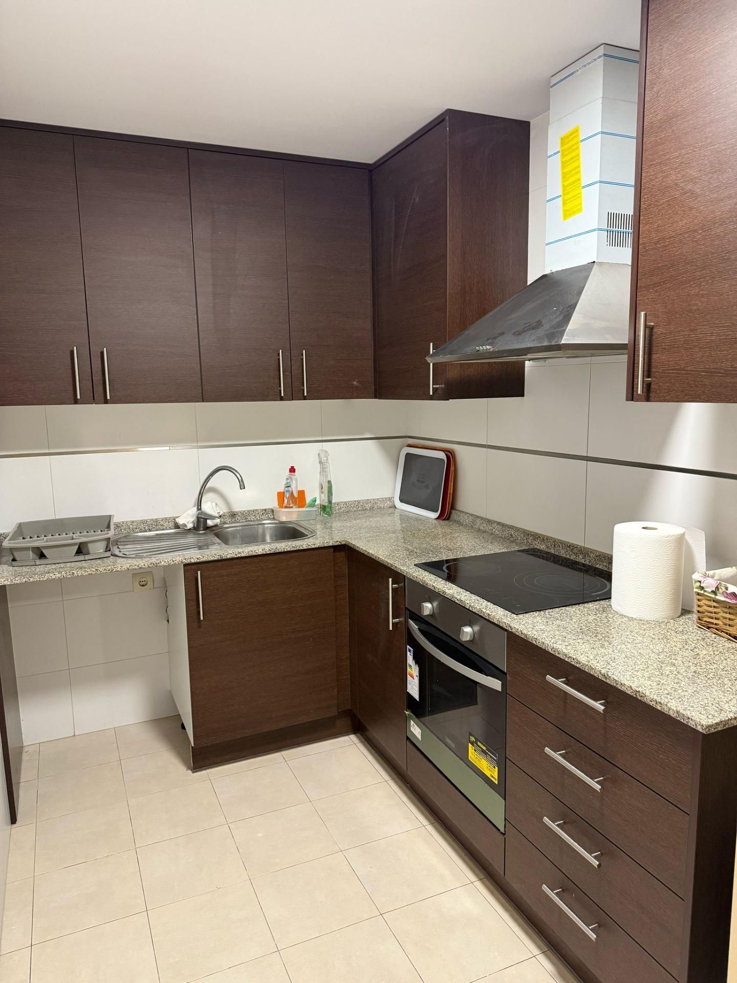 Kitchen of Flat for sale in Alicante / Alacant  with Air Conditioner, Terrace and Storage room