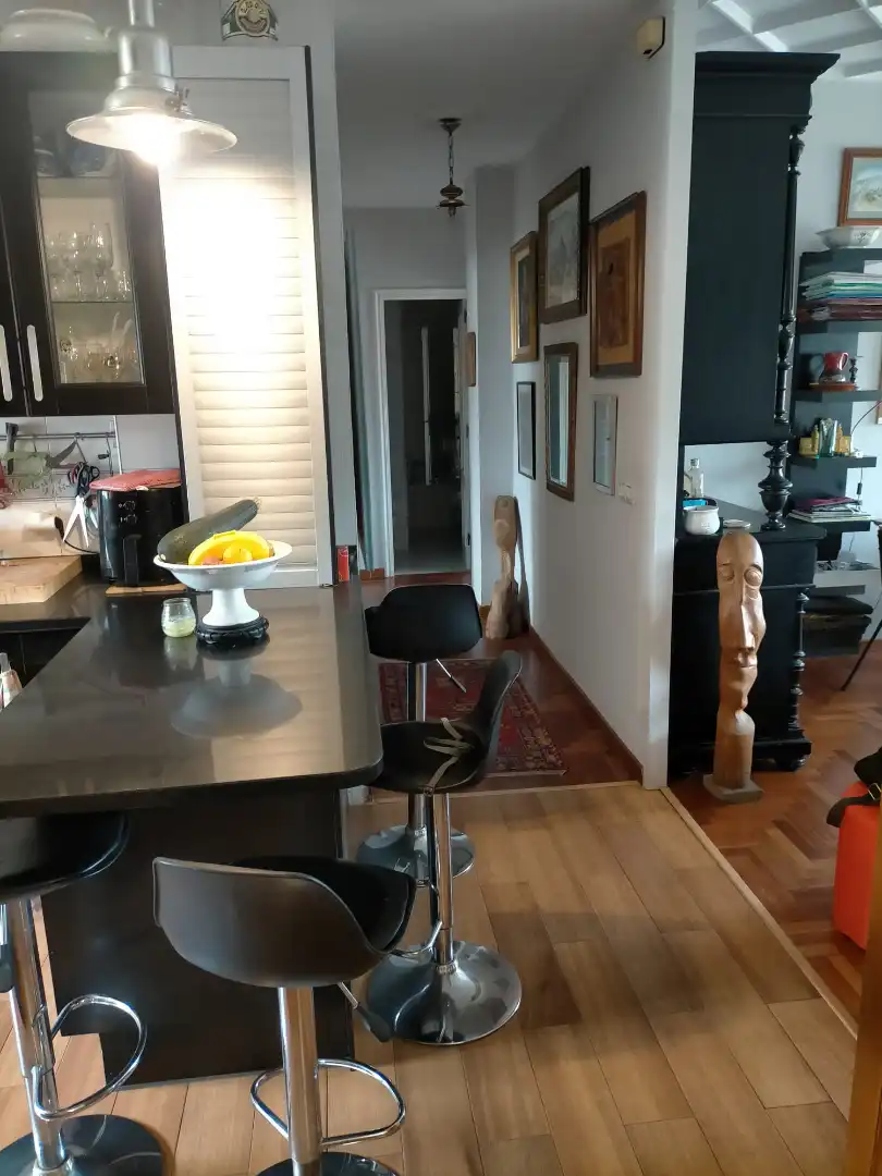 Dining room of Flat for sale in Ourense Capital   with Heating, Parquet flooring and Furnished