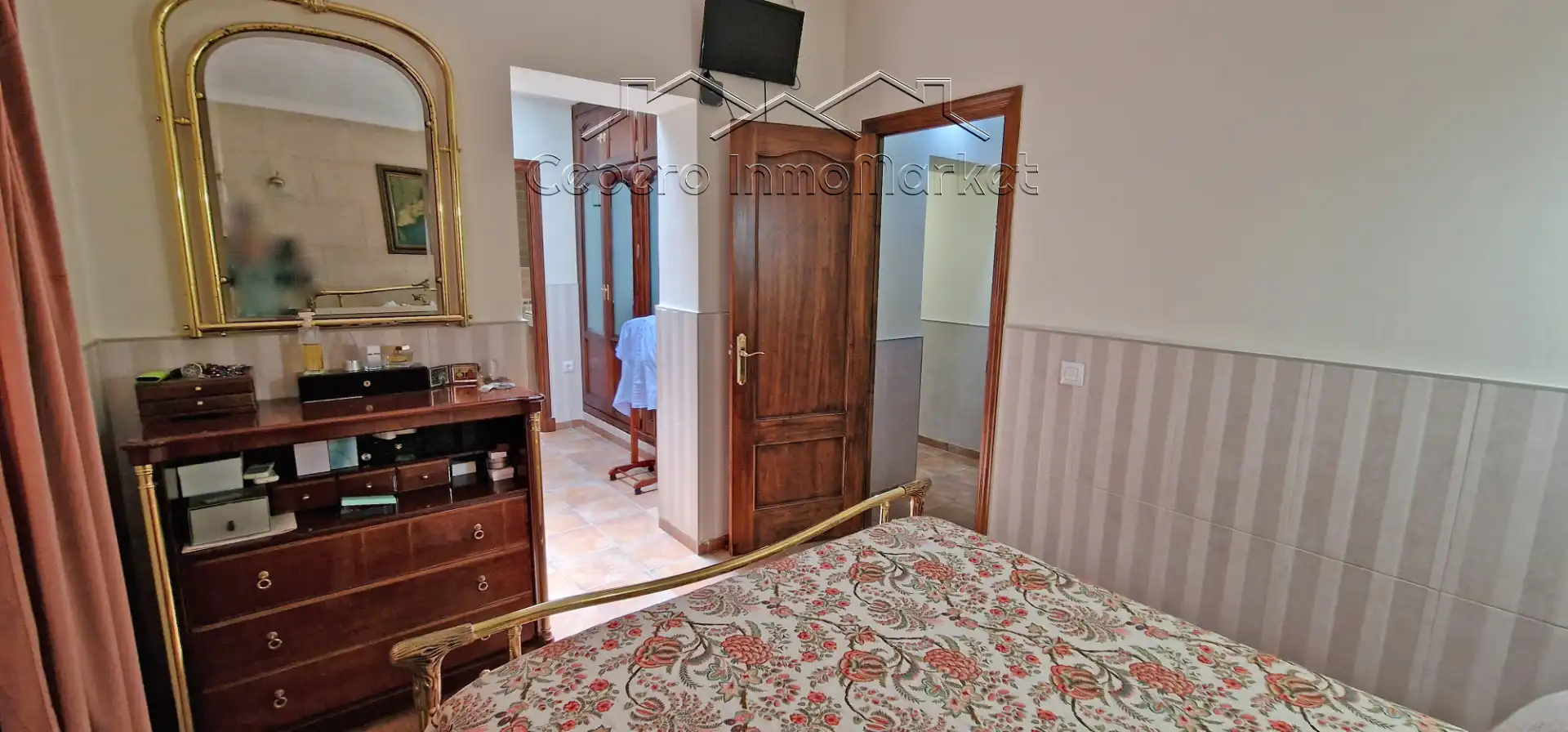 Dormitori de Casa o xalet en venda en El Puerto de Santa María amb Aire condicionat, Jardí privat i Piscina
