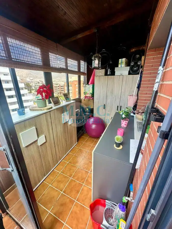 Attic for sale in Roquetas de Mar  with Air Conditioner, Terrace and Furnished