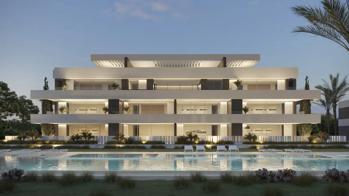 Vista exterior de Apartament en venda en L'Alfàs del Pi