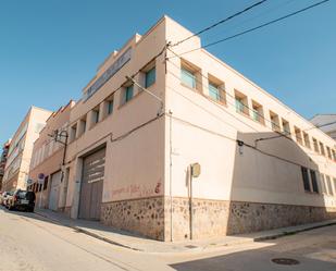 Exterior view of Industrial buildings for sale in Mataró