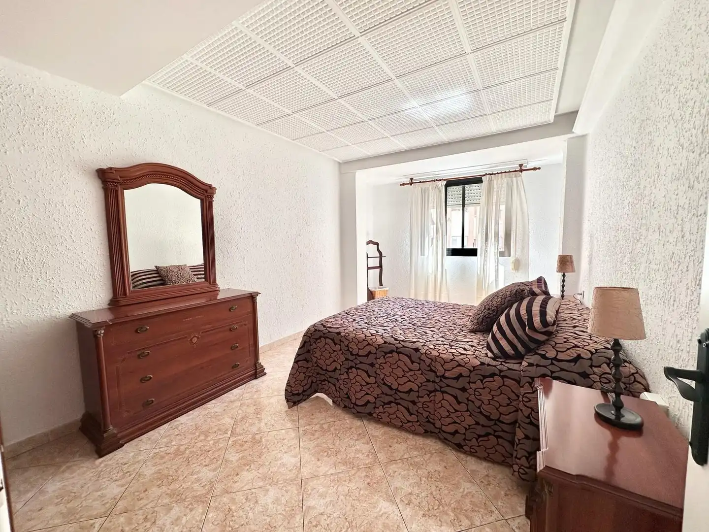 Schlafzimmer von Wohnung zum Verkauf in Málaga mit Balkon