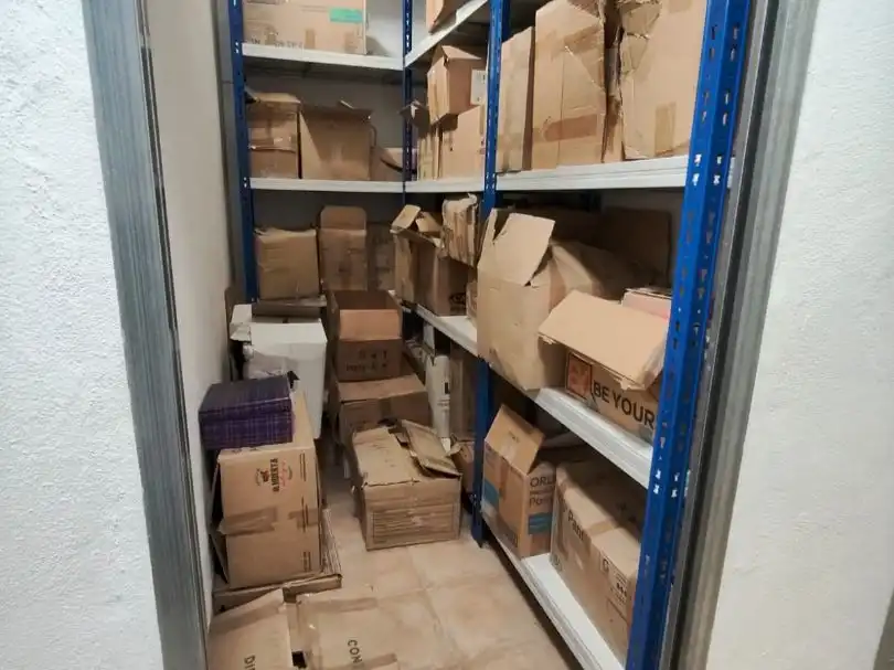 Traster en venda en Madrid amb Alarma
