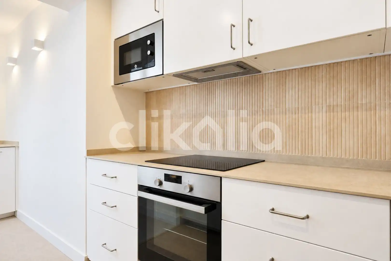 Küche von Wohnung zum Verkauf in Barrio de Salamanca
