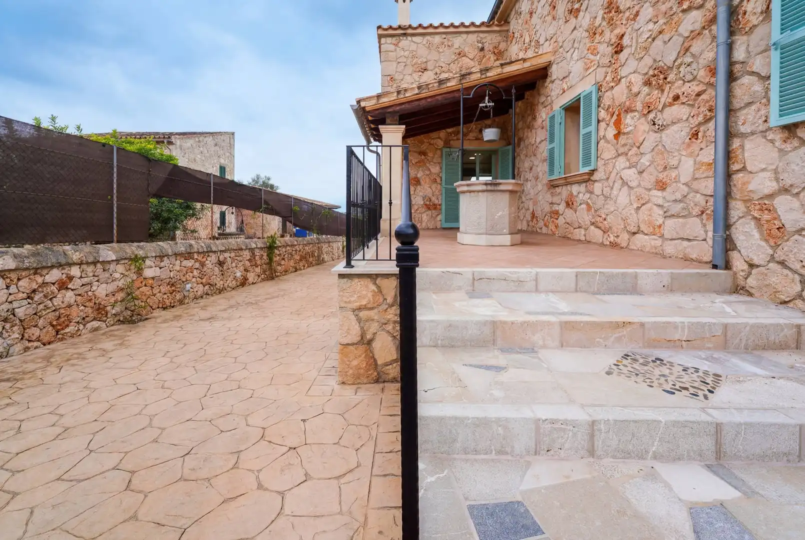 Terraza de Casa o chalet en venta en Sineu con Aire acondicionado, Calefacción y Jardín privado