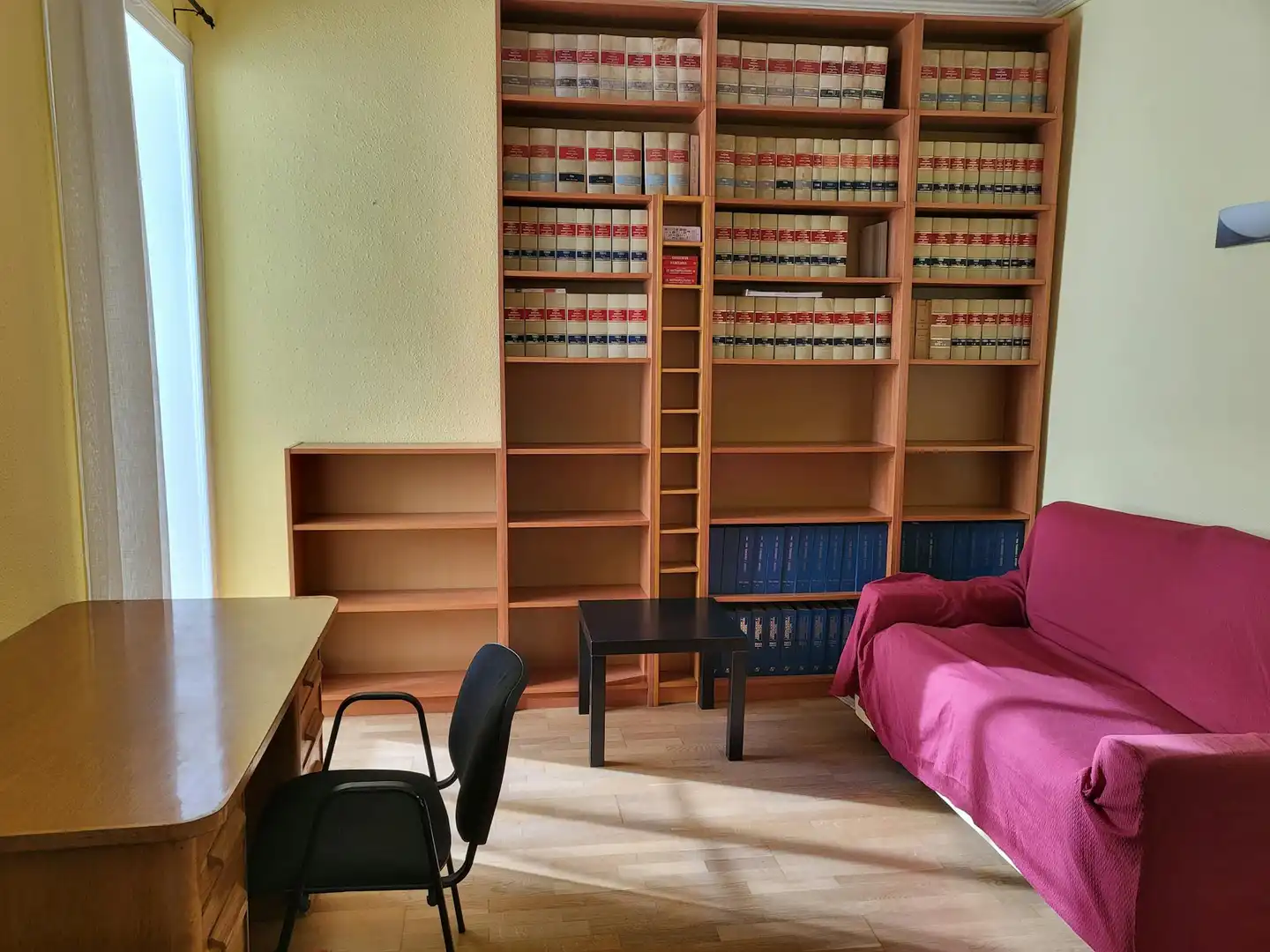 Schlafzimmer von Wohnung zur untervermieten in Barcelona mit Heizung, Möbliert und Waschmaschine