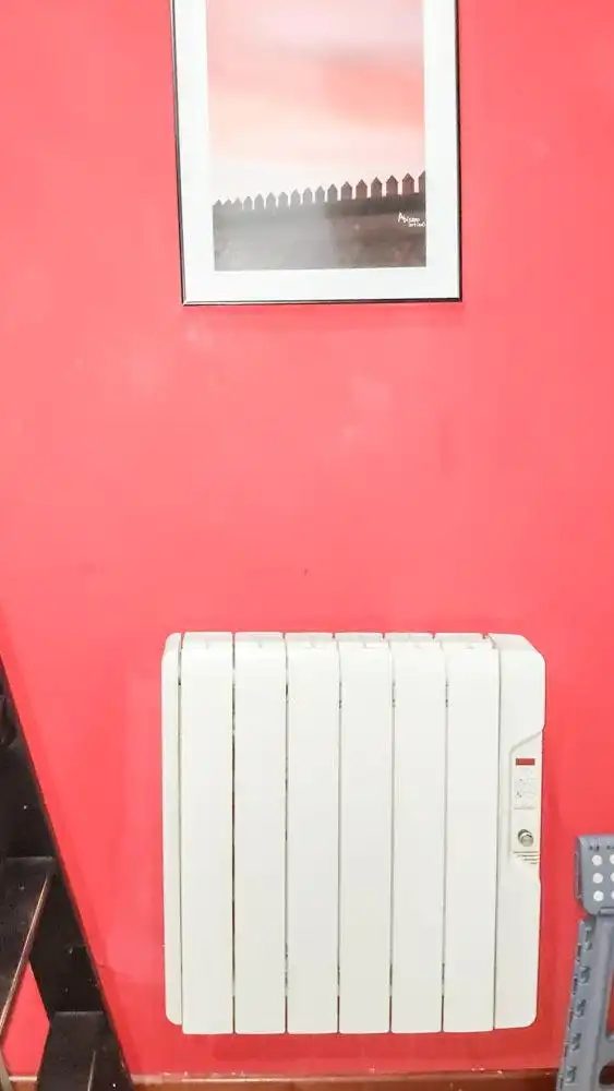 Vista exterior de Estudio en venta en Madrid con Calefacción y Amueblado