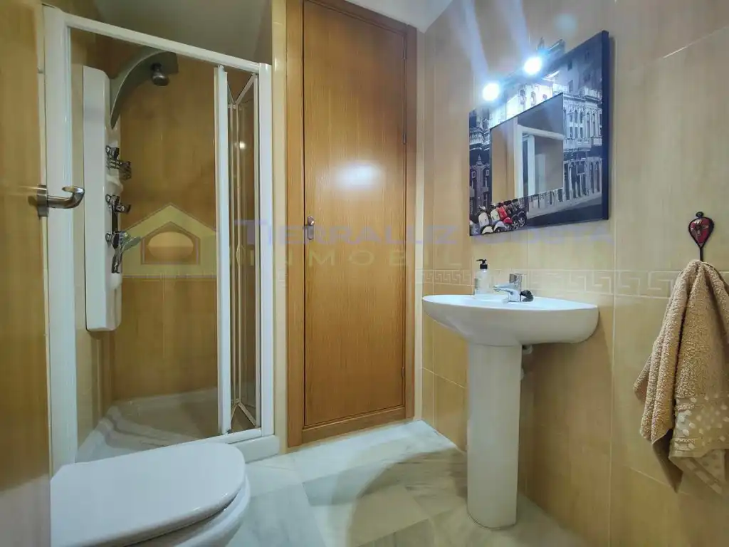 Baño de Planta baja en venta en Lepe con Aire acondicionado y Amueblado