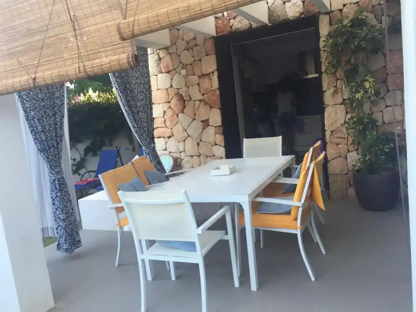 Terrace of Flat for sale in Ciutadella de Menorca  with Air Conditioner, Private garden and Swimming Pool