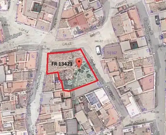 Terreny residencial en venda a Calle Santo Cristo, imagen 6