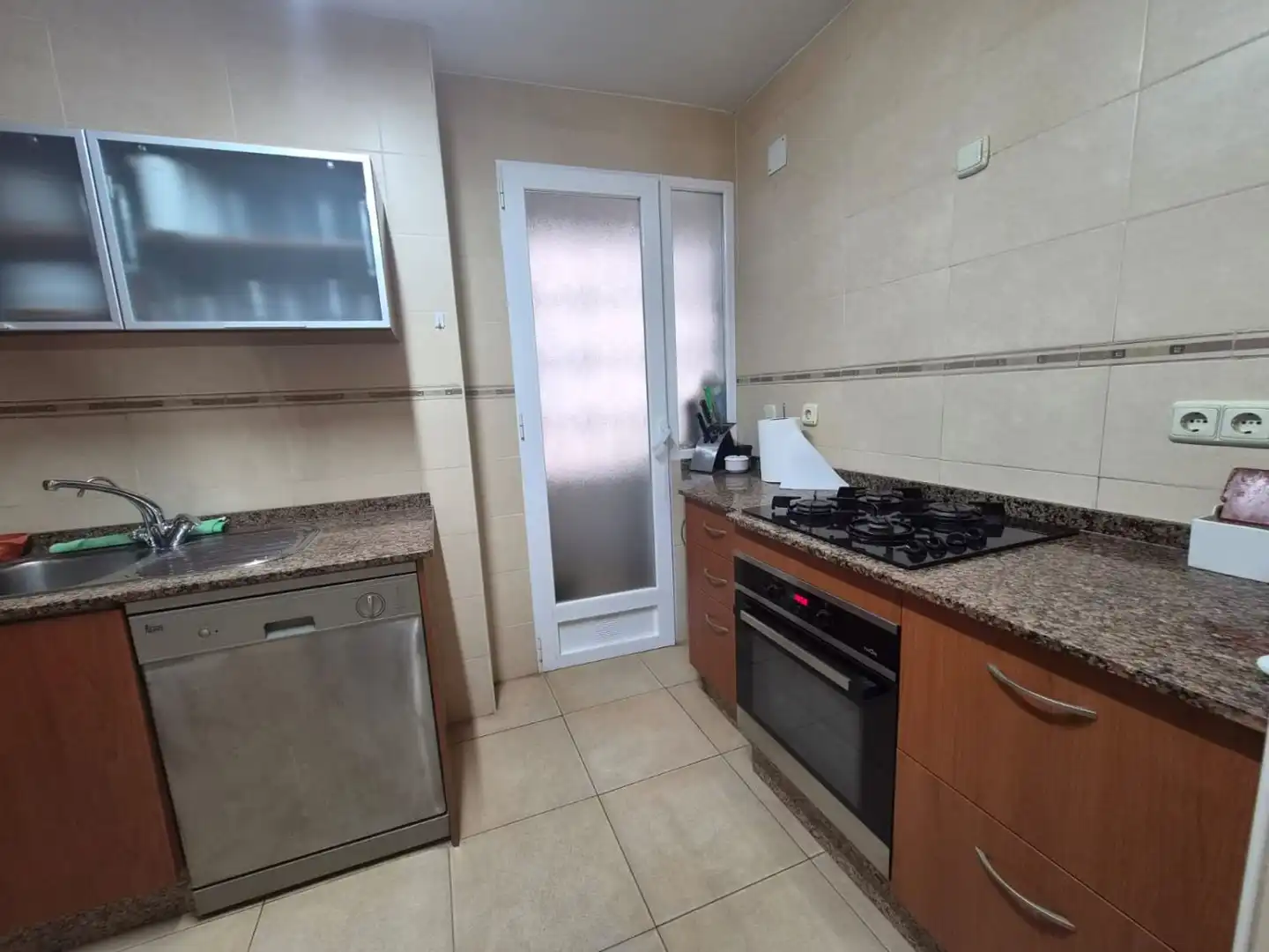 Küche von Wohnung zum Verkauf in Águilas mit Terrasse
