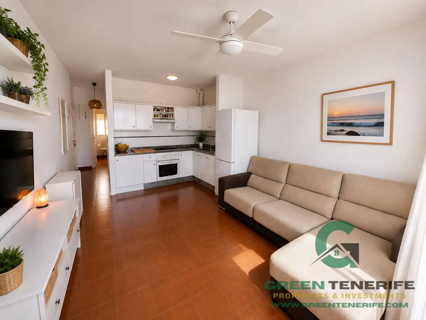 Exterior view of Flat for sale in Adeje  with Terrace, Swimming Pool and Balcony