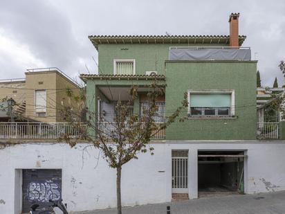 Vista exterior de Casa o xalet en venda en  Barcelona Capital amb Aire condicionat, Calefacció i Jardí privat