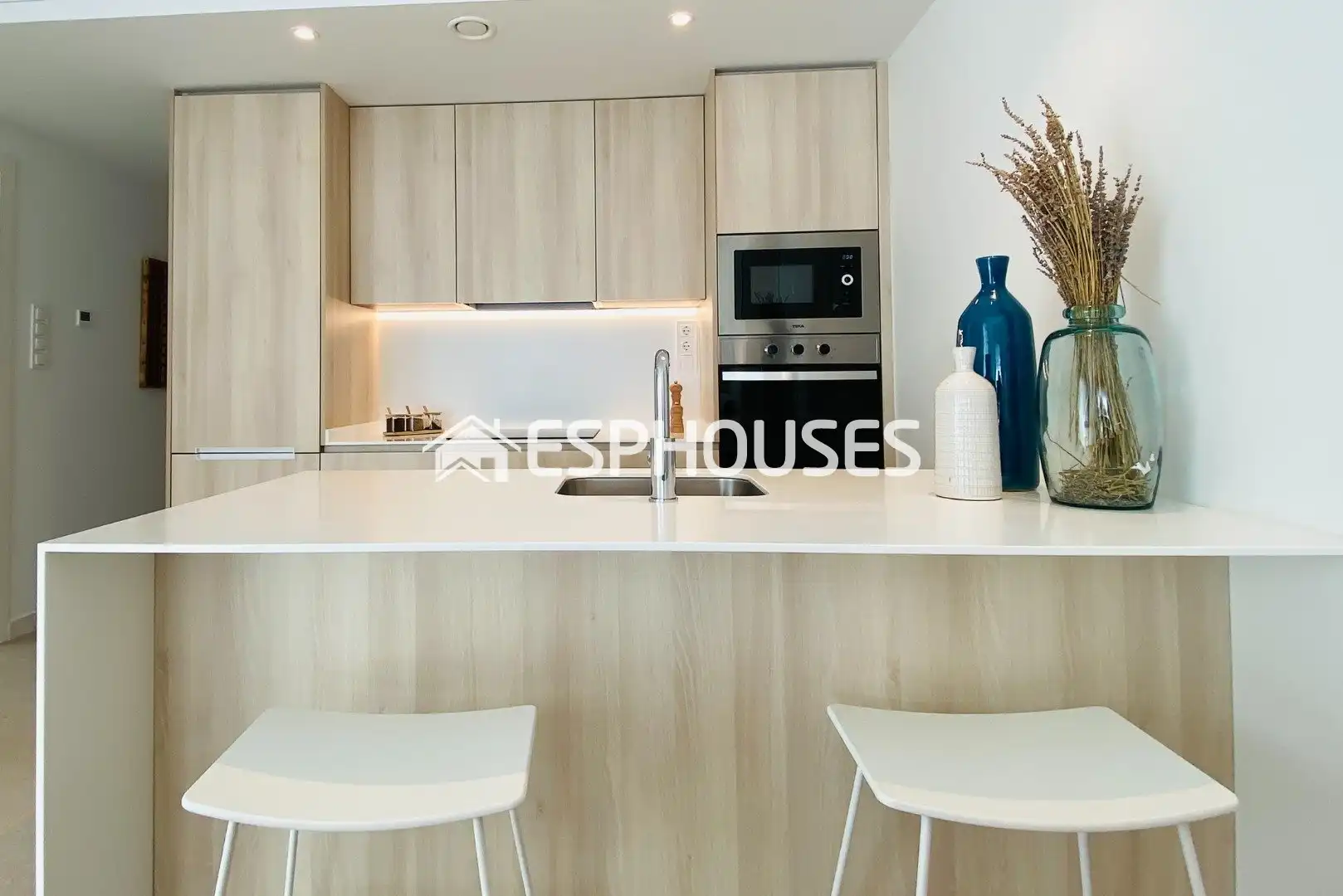 Cocina de Ático en venta en Pilar de la Horadada con Aire acondicionado, Terraza y Balcón