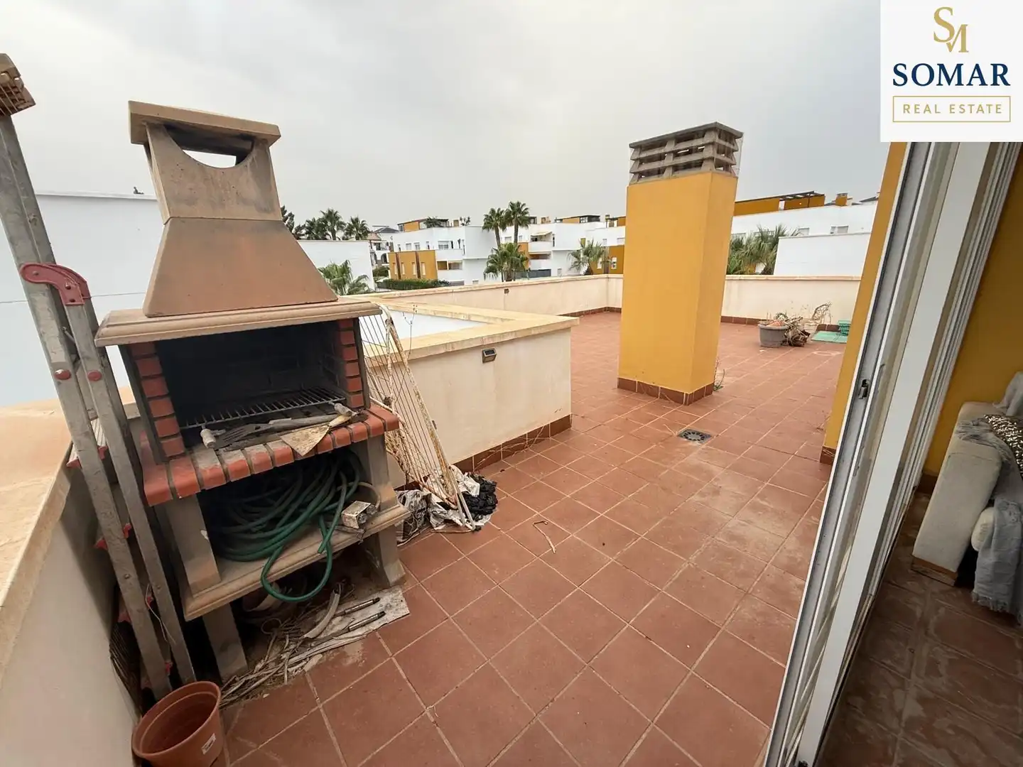 Terrace of Attic for sale in Vera  with Private garden, Terrace and Furnished
