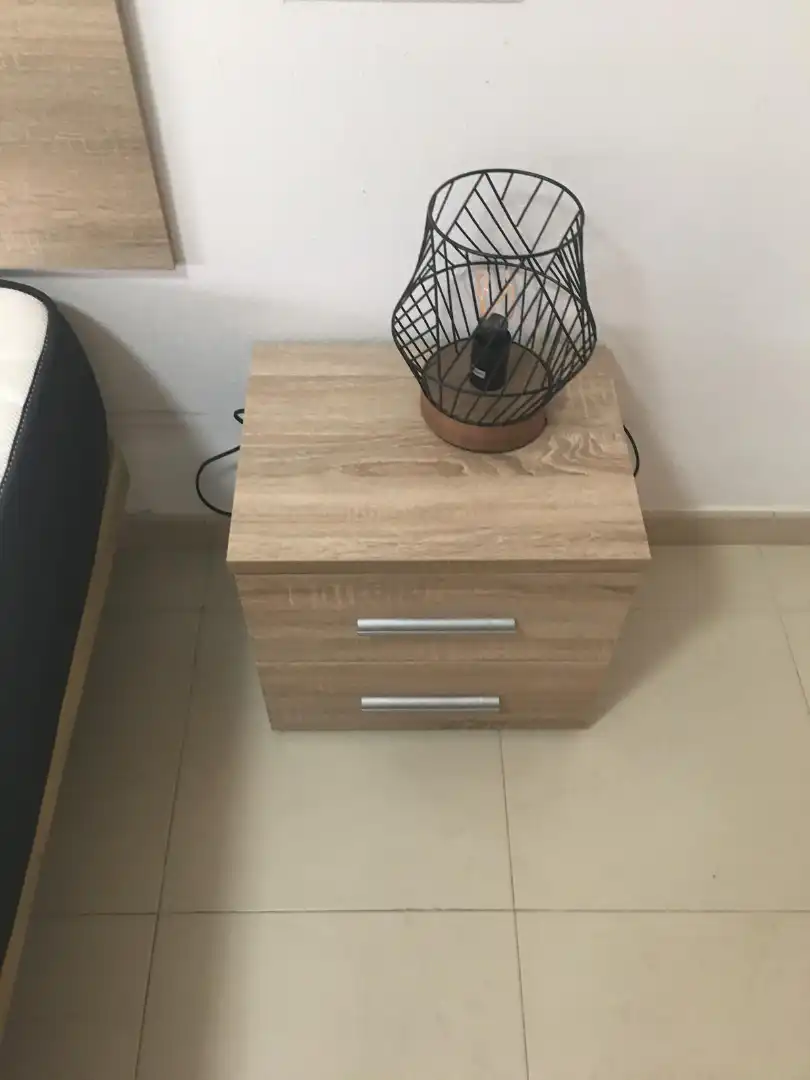 Bedroom of Flat for rent in Torre-Pacheco  with Air Conditioner, Heating and Terrace