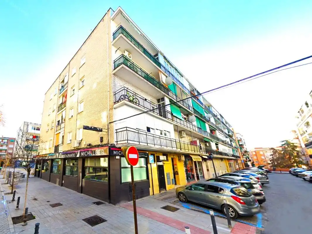Außenansicht von Lagerraum zur Miete in Alcorcón