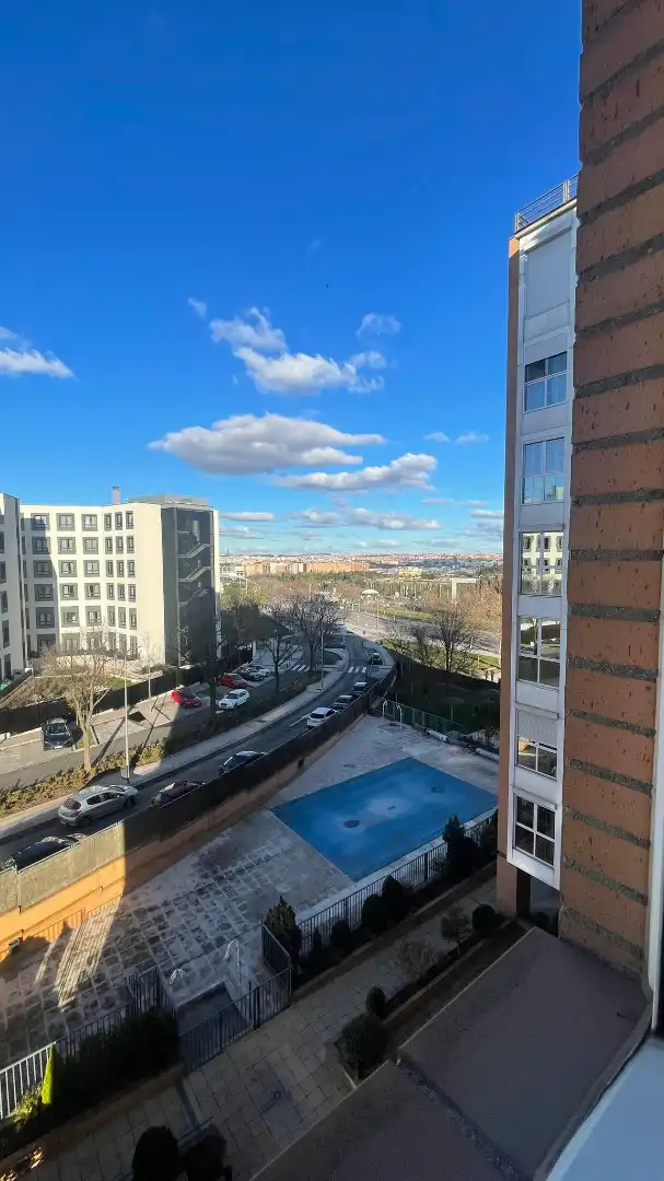 Vista exterior de Pis de lloguer en Madrid amb Aire condicionat, Calefacció i Traster