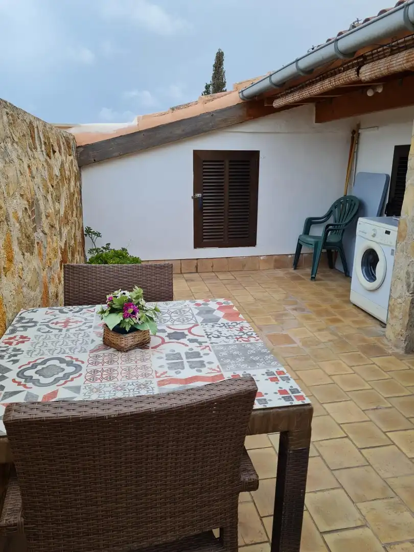Terrasse von Wohnungen zur Miete in Marratxí mit Klimaanlage, Terrasse und Abstellraum