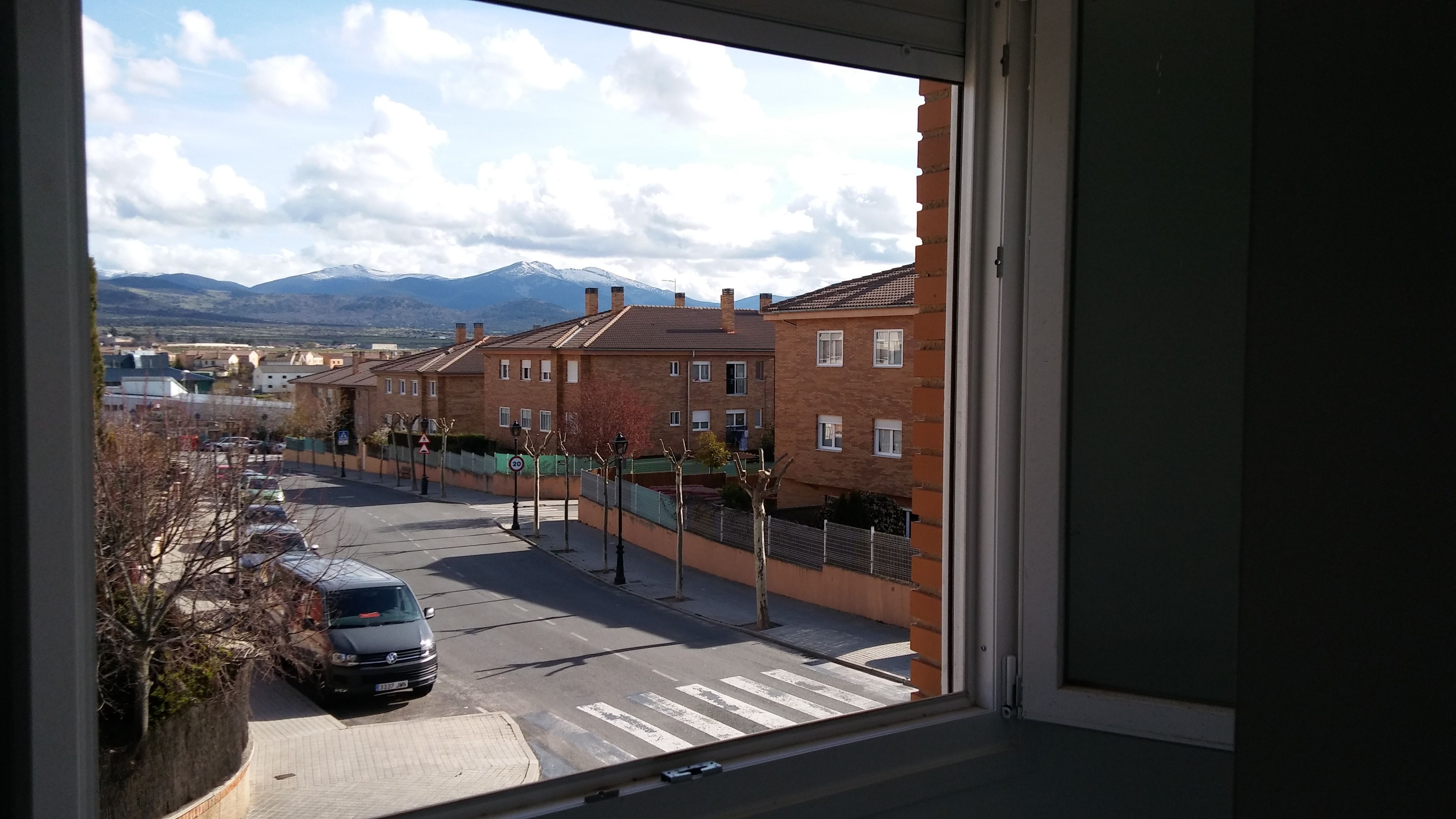 Exterior view of Single-family semi-detached for sale in Palazuelos de Eresma  with Air Conditioner, Heating and Private garden