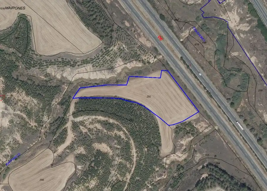 Terreny rústic en venda a Murillo de Río Leza