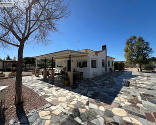 Vista exterior de Casa o xalet en venda en Elche / Elx amb Aire condicionat, Terrassa i Piscina
