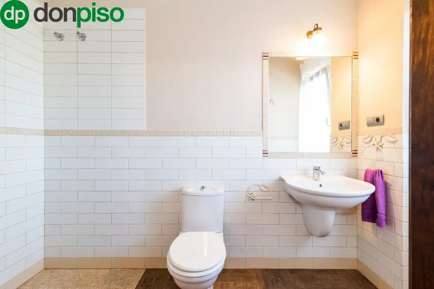 Baño de Casa o chalet en venta en Albolote con Jardín privado, Terraza y Trastero