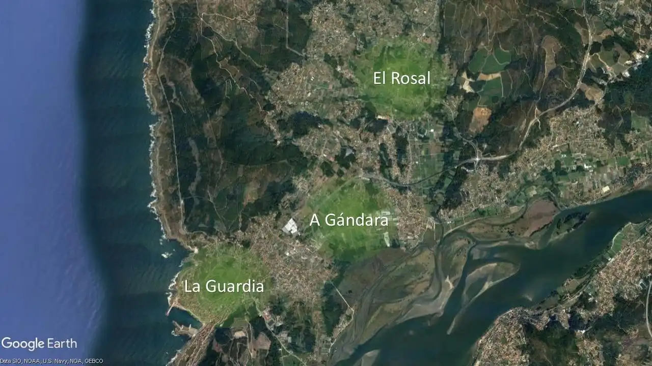 Terreni e lotti in vendita a O Rosal 22, imagen 4