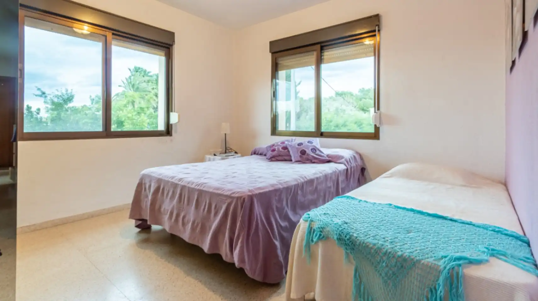 Bedroom of Houses for sale in Dénia  with Air Conditioner, Heating and Private garden