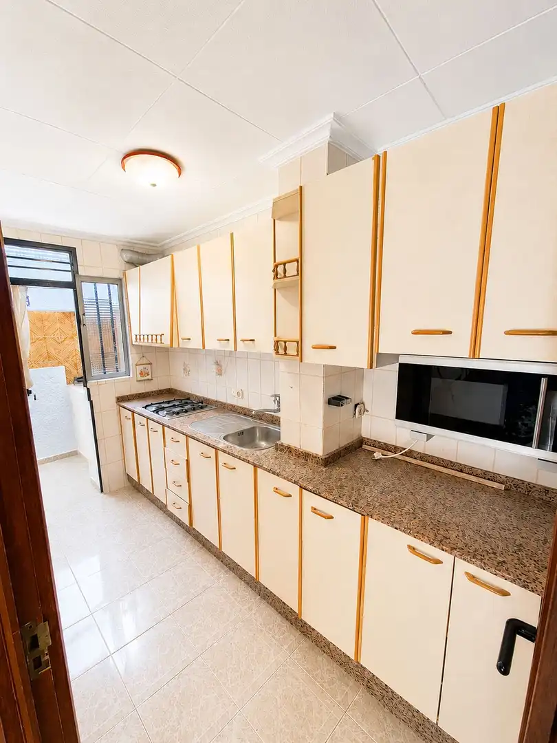 Cuina de Casa o xalet en venda en Mazarrón amb Aire condicionat i Calefacció