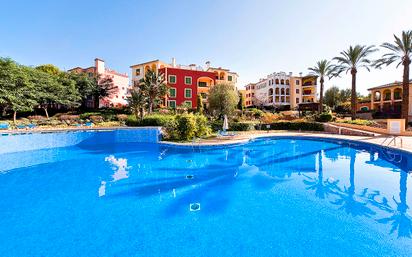 Piscina de Apartament en venda en Calvià amb Aire condicionat, Moblat i Piscina comunitària