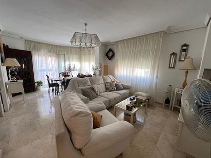 Living room of Flat for sale in  Córdoba Capital  with Air Conditioner, Heating and Terrace