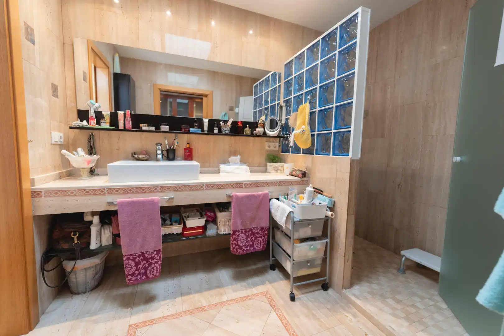 Baño de Casa o chalet en venta en Lleida con Aire acondicionado, Calefacción y Jardín privado