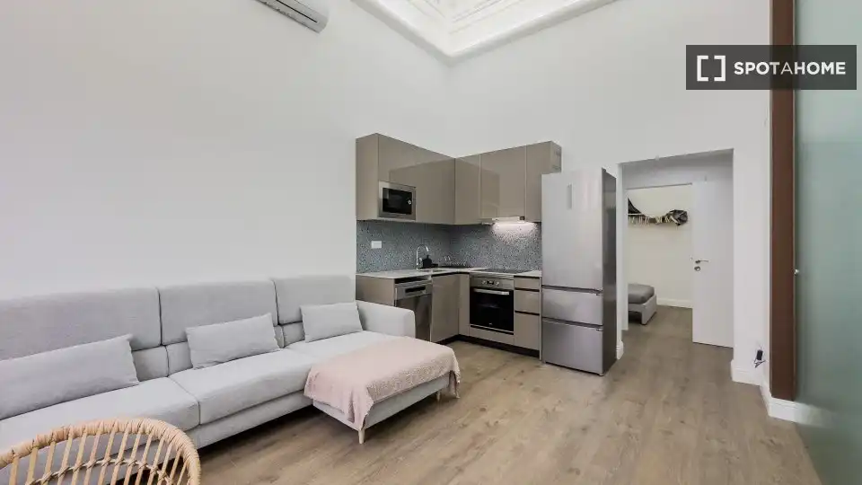 Piso con terraza en alquiler en Eixample, imagen 4