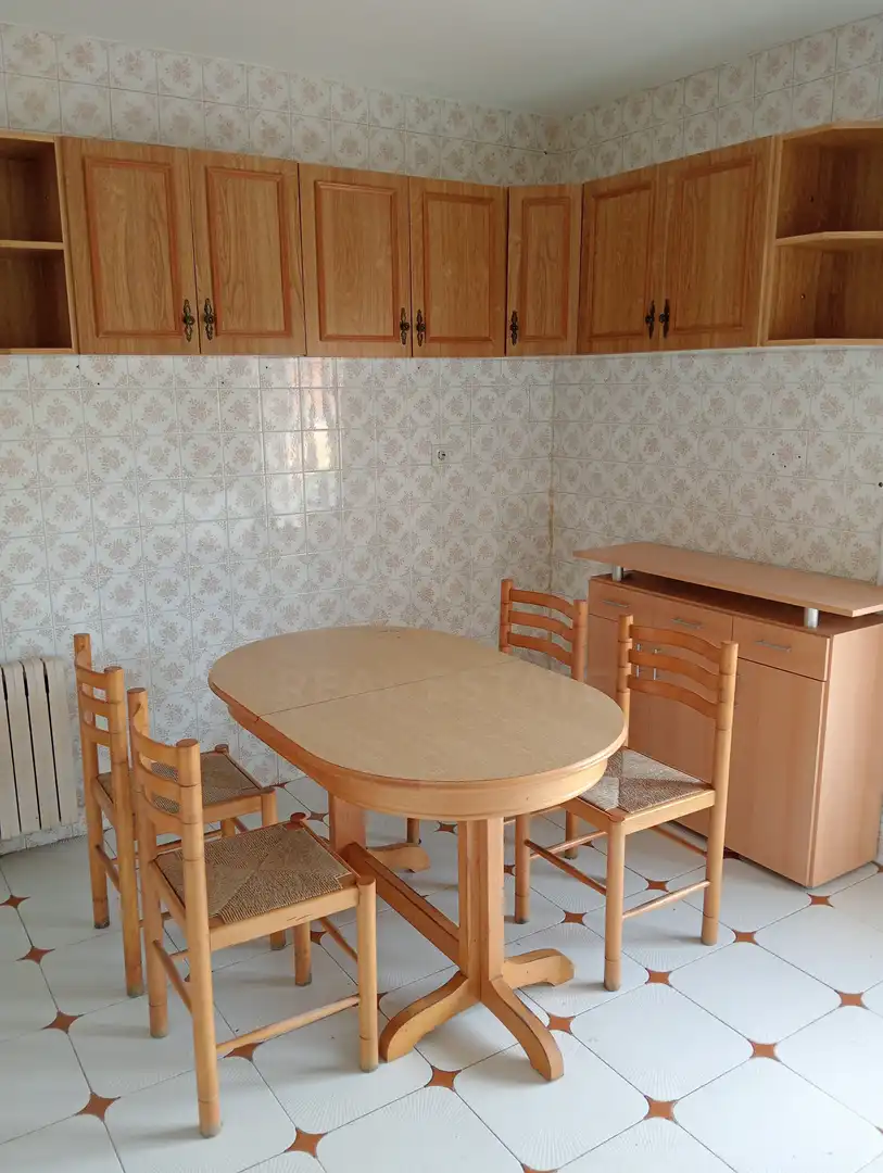 Esszimmer von Wohnung zur Miete in Sariegos mit Heizung und Terrasse