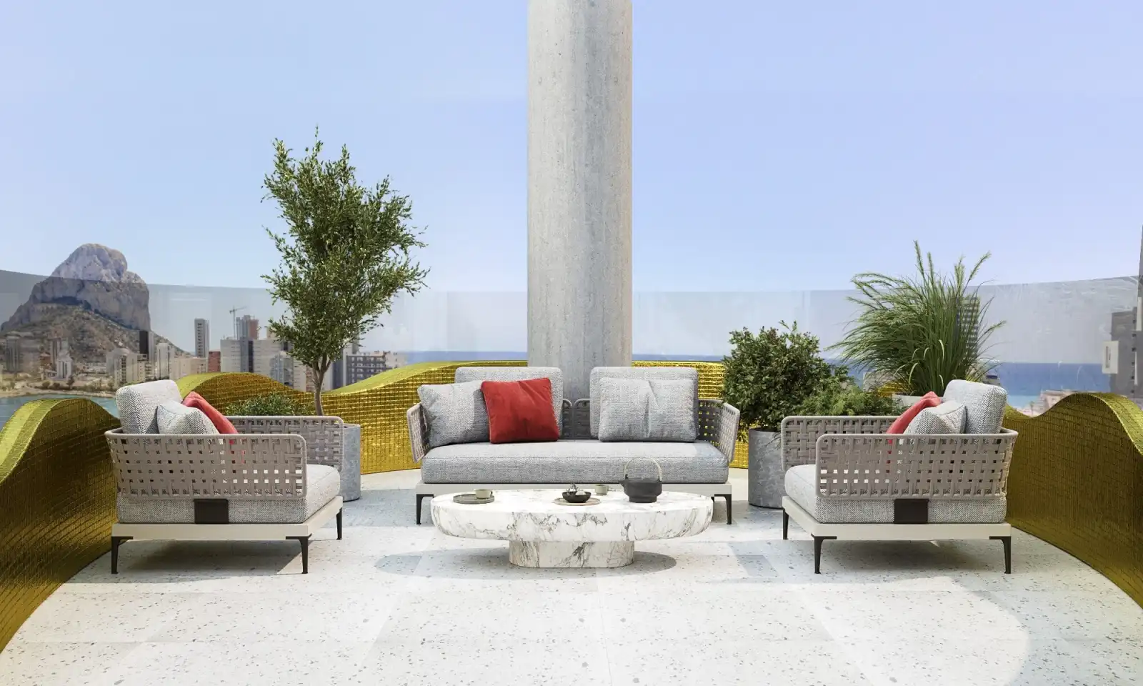 Apartamento con terraza en venta en Marisol Park - Ortembach - Los Almendros, imagen 15