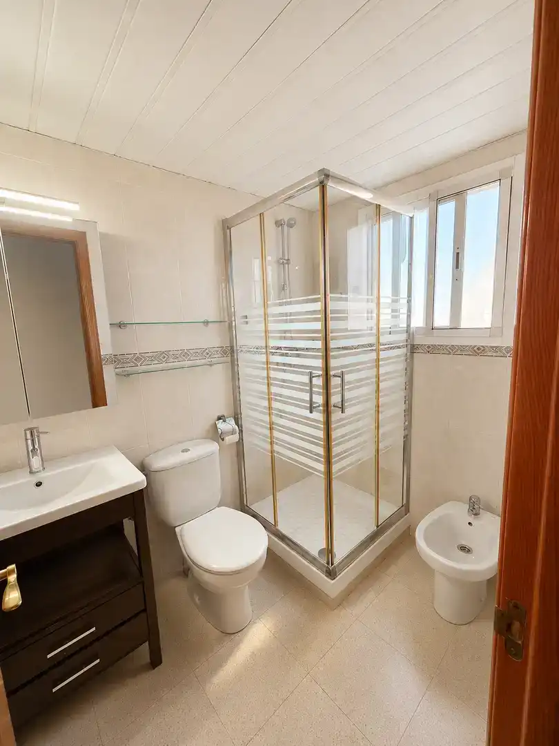 Bany de Àtic en venda en Málaga Capital amb Aire condicionat i Piscina