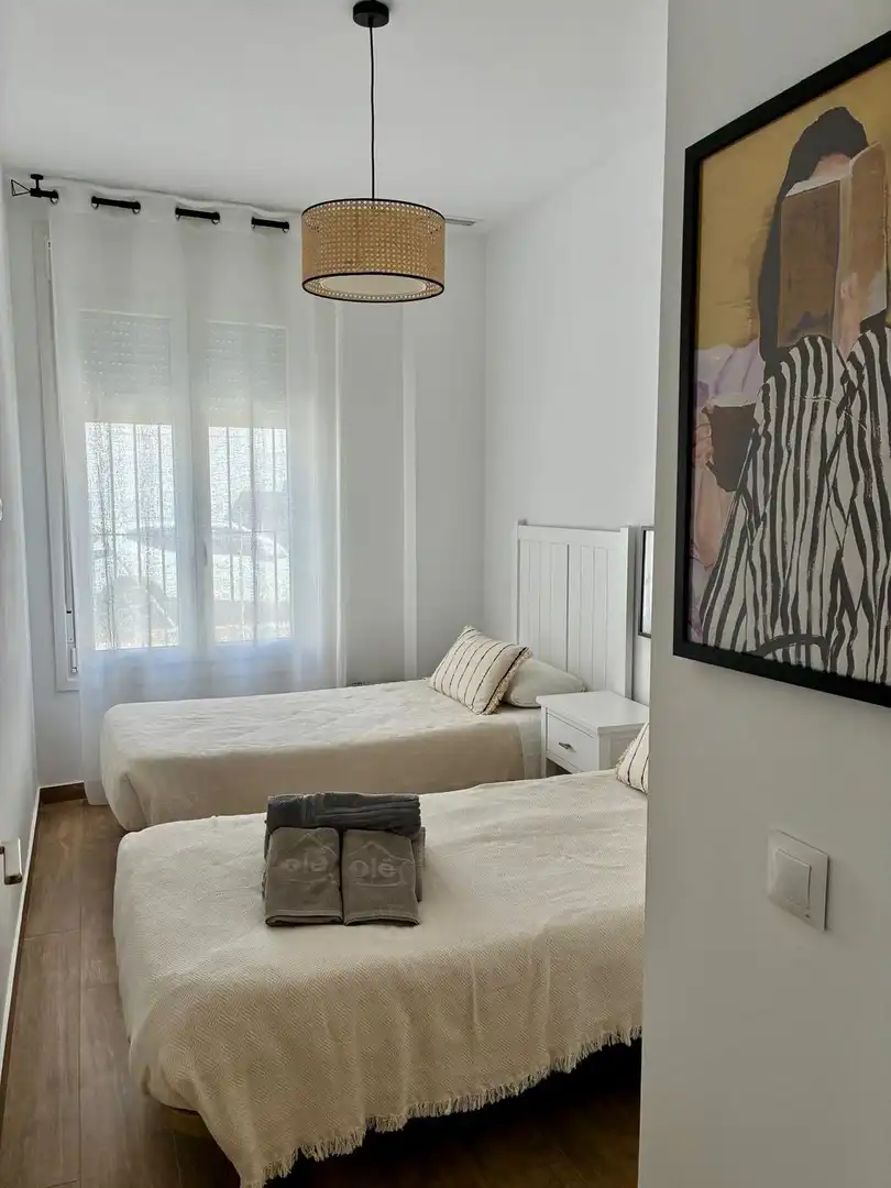 Habitación de Apartamento en venta en Conil de la Frontera con Aire acondicionado, Calefacción y Terraza