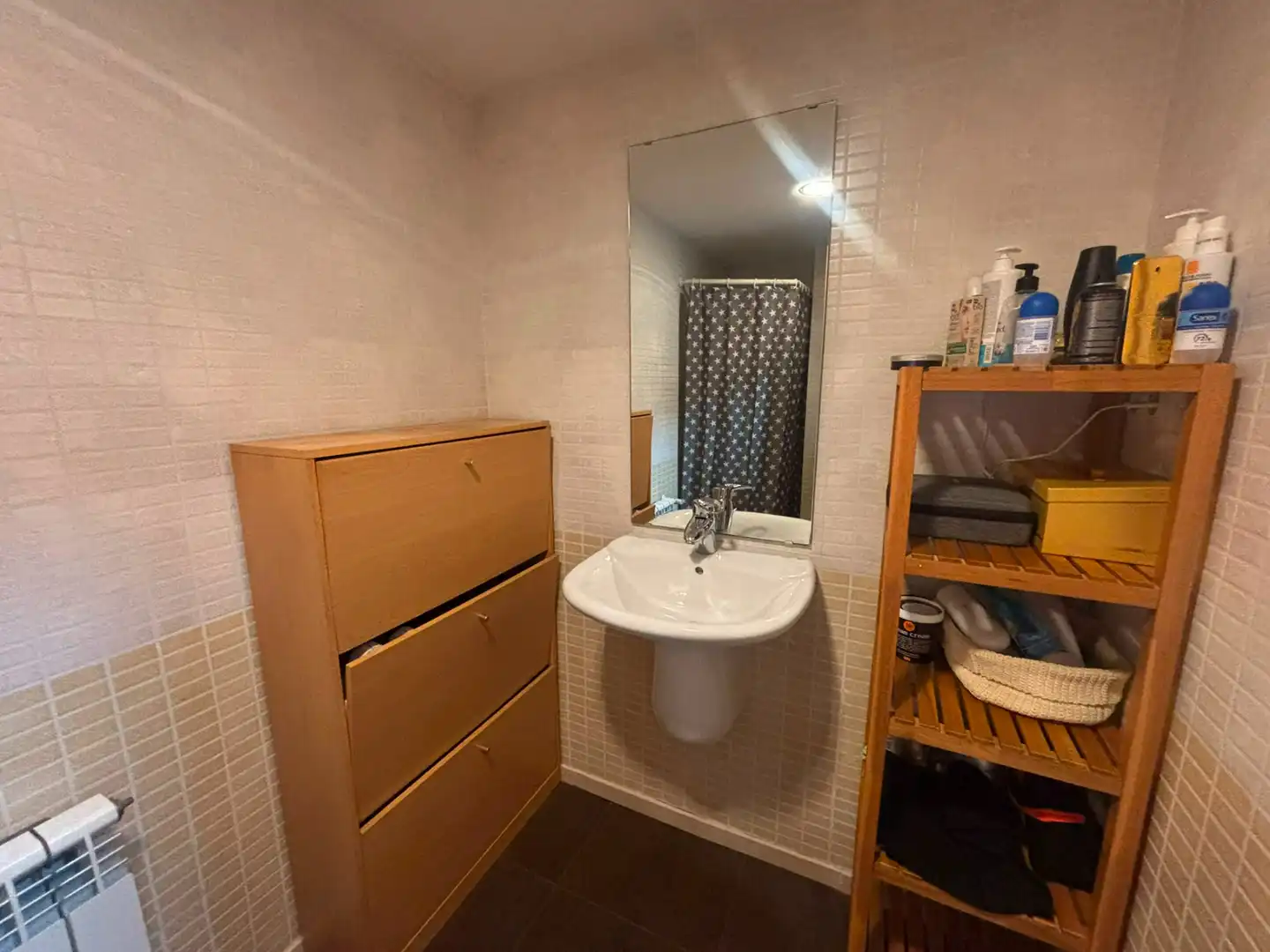 Baño de Ático en venta en Badalona con Aire acondicionado, Calefacción y Trastero