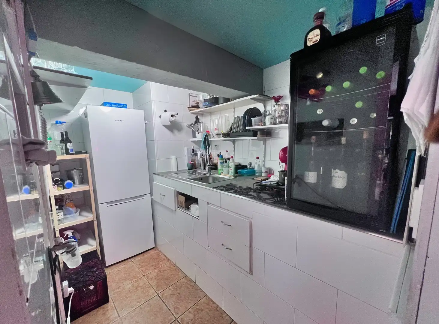 Cocina de Local en venta en Puerto de la Cruz con Aire acondicionado, Terraza y Amueblado